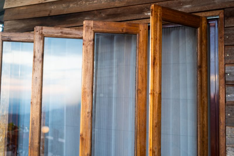 Traditional Home with New Windows